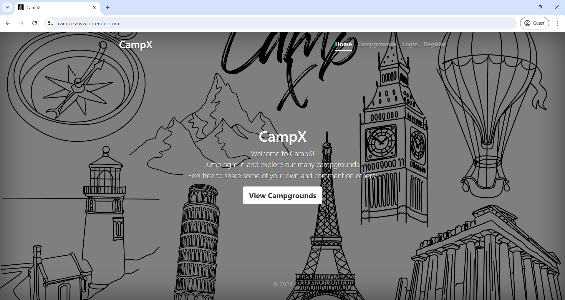 CampX
