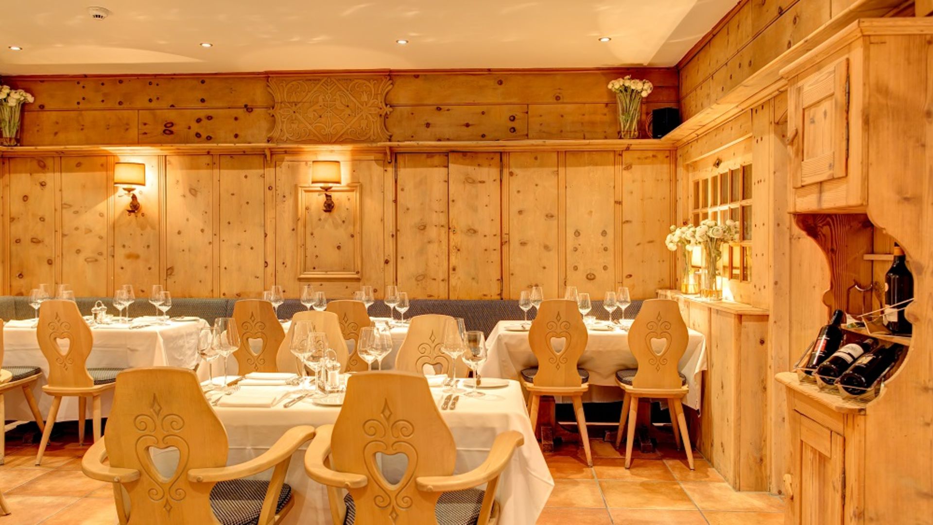 Stübli Restaurant, Hotel Flüela Davos Davos Klosters