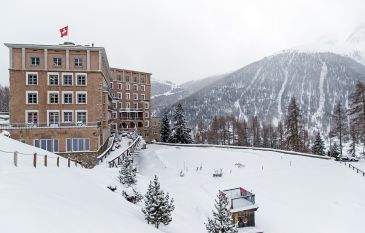 Pauschalangebote Engadin Hotel Castell Winterstart, Zuoz