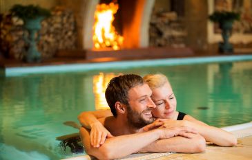 Pärchenurlaub "Romantiknächte" - Wellnesshotel Seeschloesschen – Privat-SPA & Naturresort