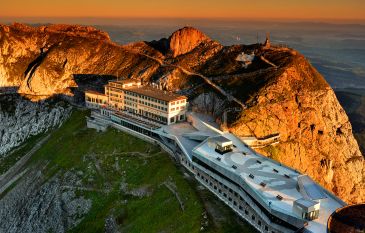 Gipfelträume - Pilatus Kulm Hotels