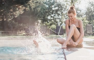 Die berühmten Dolomiten im Hotel Rudolf - Südtirol