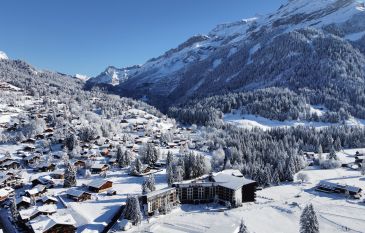 Winterwandern vom Saanenland nach Les Diablerets