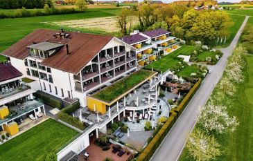 Vacances pour hommes au lac de Constance – Wellness Hotel Golf Panorama – Lipperswil
