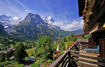 Plaisir de l'Eiger - Hotel Kirchbühl Grindelwald