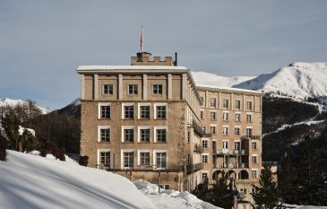 Bergwinter 4 für 3 im Hotel Castell