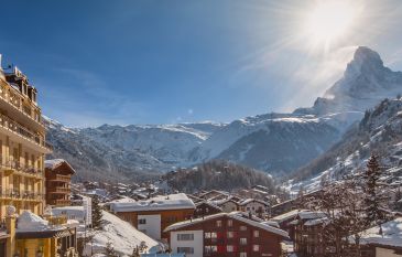 Wellness mit Sicht aufs Matterhorn - BEAUSiTE Zermatt