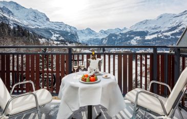 Auszeit am Fusse der Jungfrau - Beausite Park Hotel Wengen