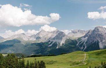 Raum und Zeit - Blatter's Arosa Hotel