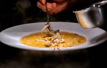 Risotto delight above Lake Maggiore - Boutique-Hotel La Rocca