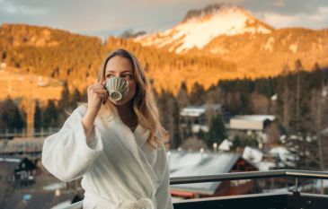 Entspannung und Genuss im Hotel Corbetta - Les Paccots