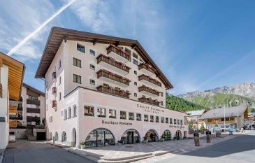 Alpienne Glück - Chalet Silvretta Hotel & Spa - Engadin