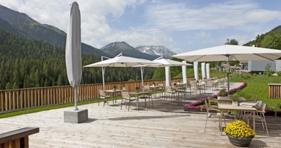 Barbecue auf der IN LAIN Terrasse