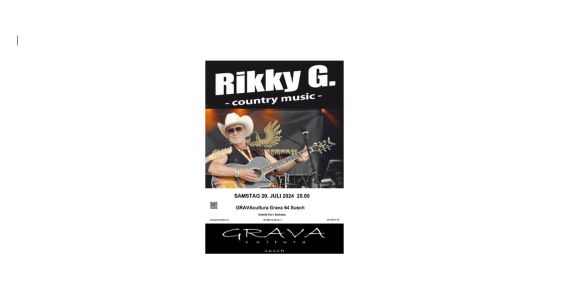 COUNTRY MUSIC LIVE mit RIKKY G.