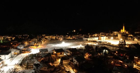 Zernezer Nachtlanglauf / Passlung da not Zernez