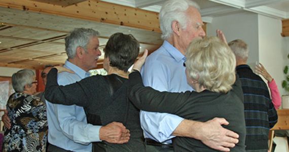 Tanznachmittag Pro Senectute