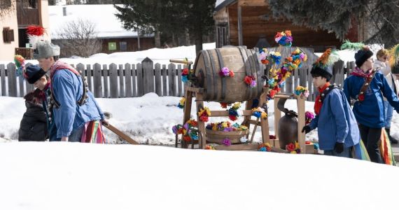 Chalandamarz a Zernez