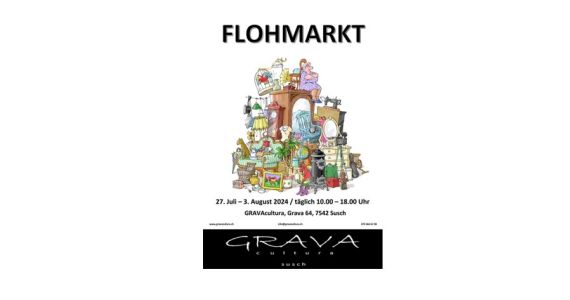 FLOHMARKT in Susch 