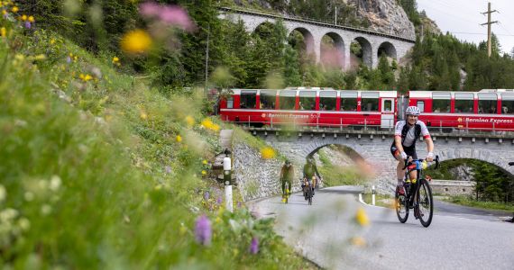 Engadin Radmarathon - La Svizra