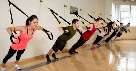 Abgesagt bis auf Weiteres: TRX Training