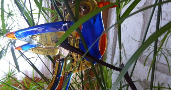 Atelier-Ausstellung Annetta Ganzoni