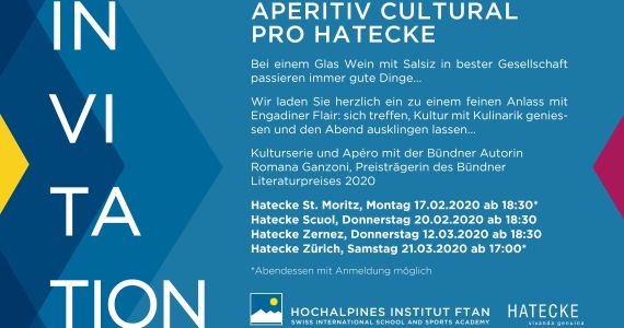 APERITIV CULTURAL PRO HATECKE