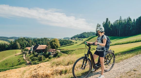 Vélo & VTT en Gruyère  Des paysages à couper le souffle