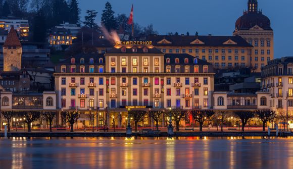 #Nachhaltigkeit im Hotel: Schweizerhof Luzern