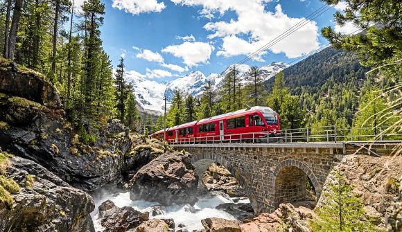 In 4 Tagen durch die Schweiz – individuell und à la carte