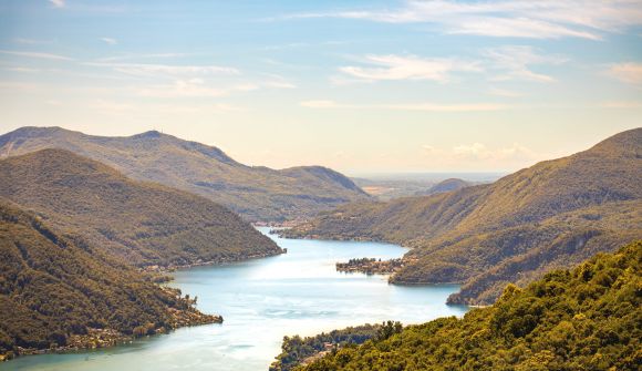 Kurhaus Cademario: Wo Energie fliesst