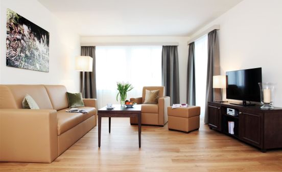 2-bedroom family apartment, 73 m²