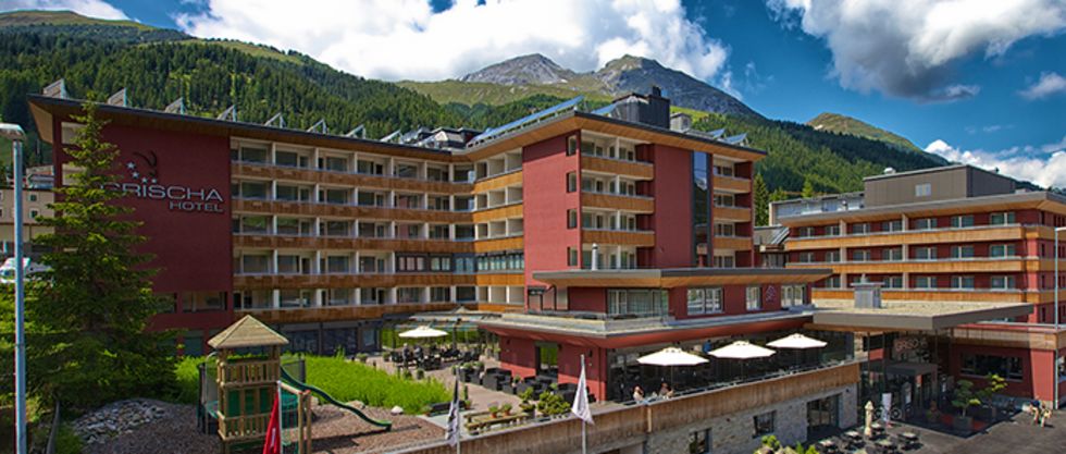 Hotel Grischa Aussenansicht