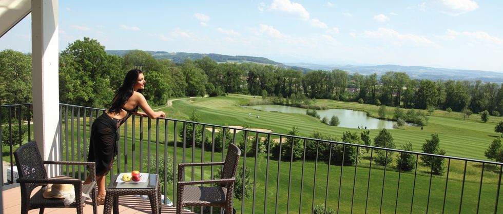 Golf Panorama Aussicht