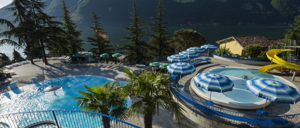 Funpool in Parco San Marco