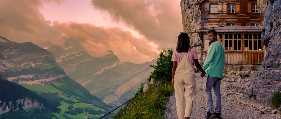 Berggasthaus Aescher Ebenalp
