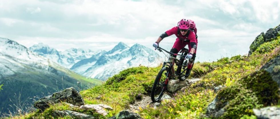 Grischa Bahnentour Bike Berge