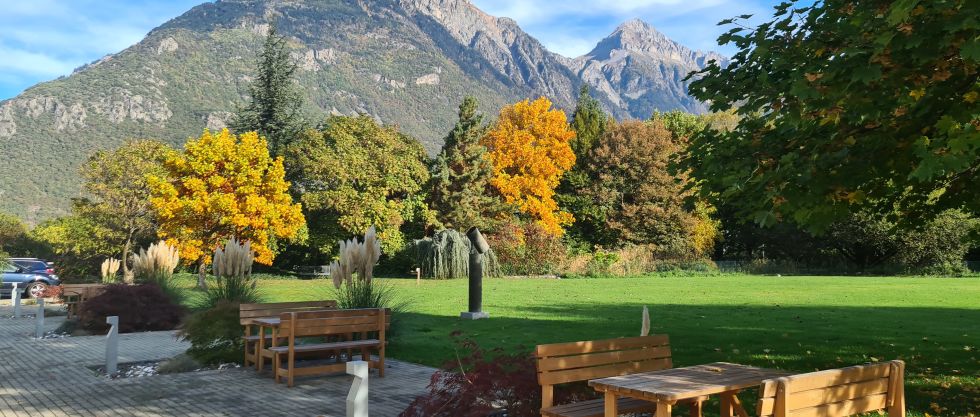 Hotel Vatel Aussicht