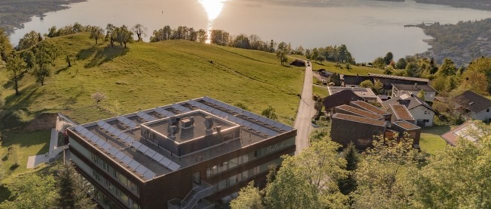 Hotel Fritsch am Berg - Lochau - Luftaufnahme 02