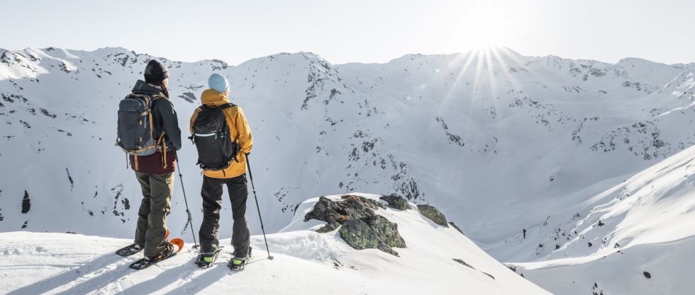 Schneeschuhwandern Davos