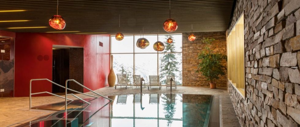 Hotel Prätschli - Arosa - Hallenbad