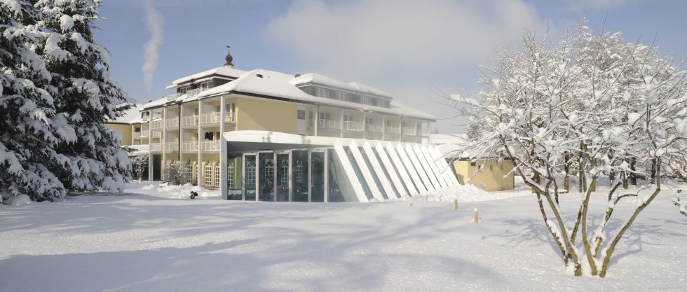 Winter im Resort Hof Weissbad