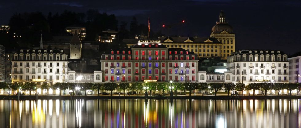 Hotel Schweizerhof Luzern Aussenansicht