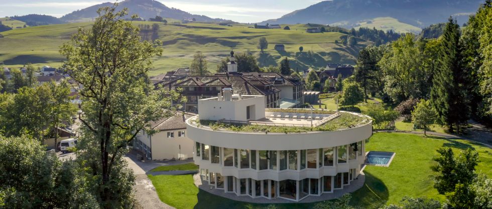 Bäderhaus Resort Hof Weissbad