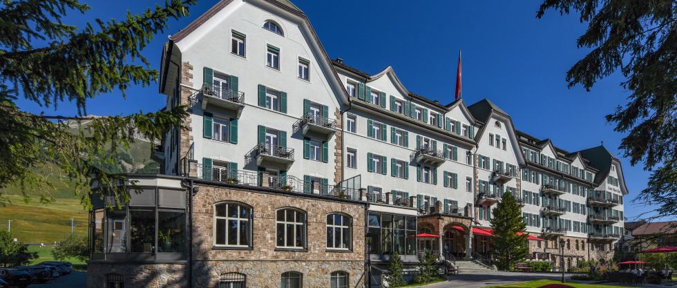 Cresta Palace Hotel St. Moritz-Celerina