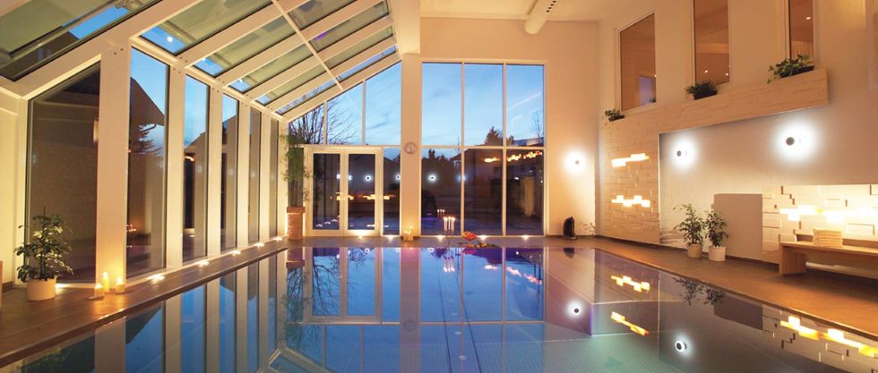 Bio- und Wellnesshotel Alpenblick - Hoechenschwand - Wellnessbereich