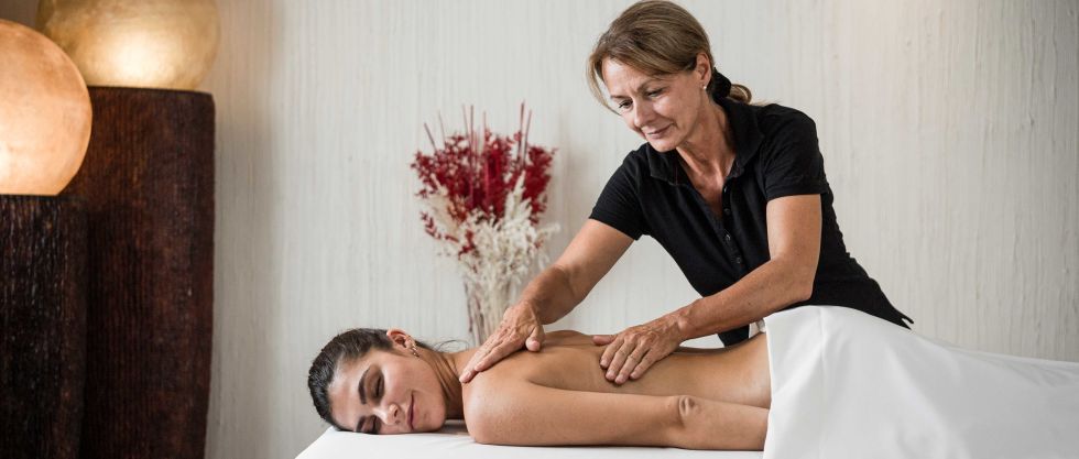 Massage im Parkhotel am Soiersee