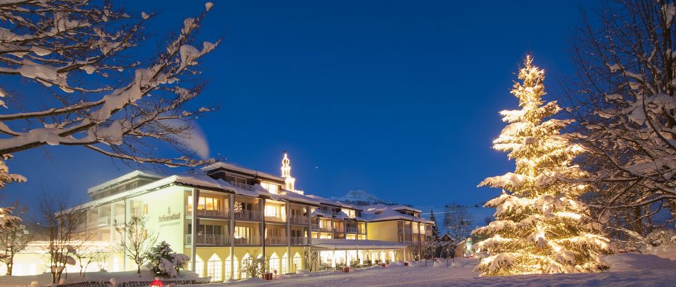 Weihnachtsstimmung Resort Ragaz