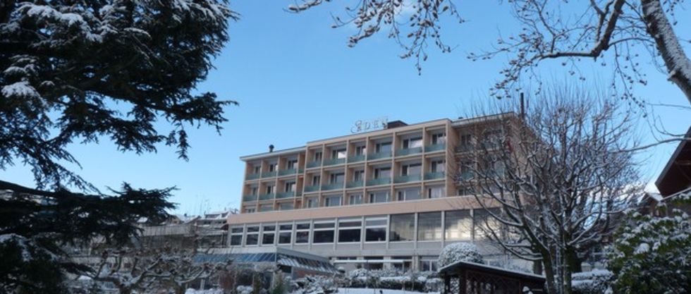 Hotel Eden Spiez - Spiez - Aussenansicht Winter 01
