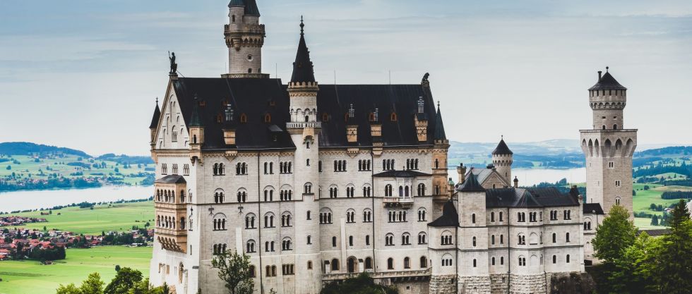 König Ludwig Schloss Neuschwanstein