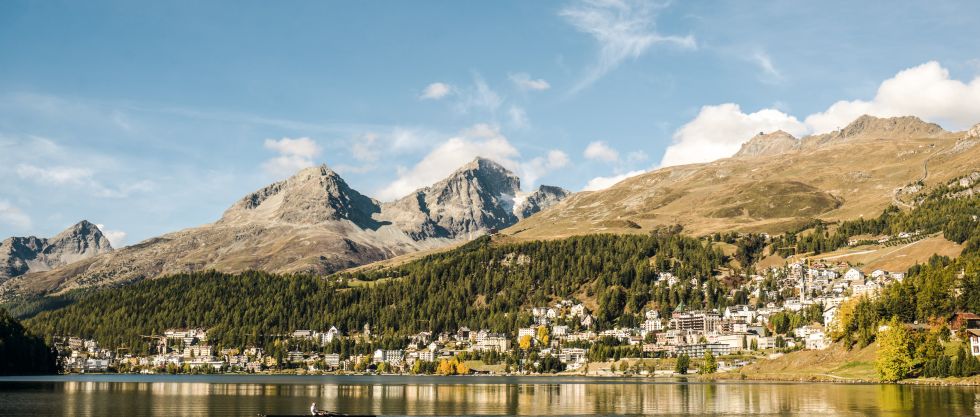 Cresta Palace Celerina - St. Moritz - See